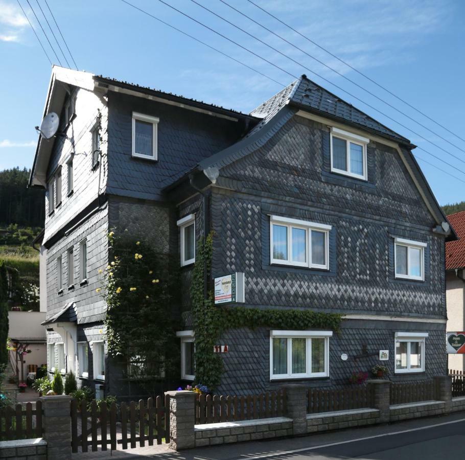 Apartamento Feriendomizil Frey Sitzendorf Exterior foto